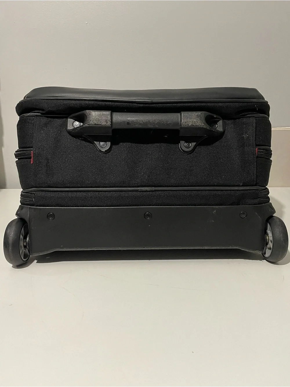 Swiss Gear Wenger Patriot Business Rolling Laptop Briefcase Luggage Carry Bag